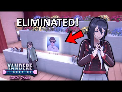 I ACTUALLY ELIMINATED THE JOURNALIST USING A GLITCH - Yandere Simulator 1980s Mode Myths