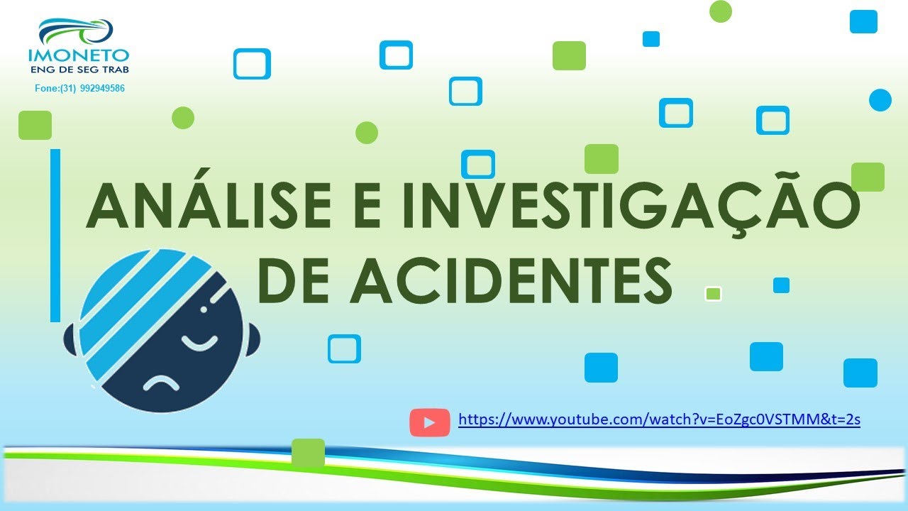 Análise de Acidentes do Trabalho