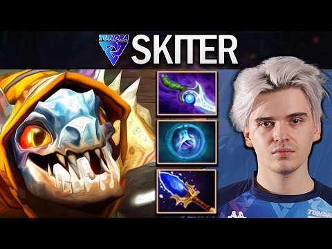 Slark Dota 2 Gameplay Tundra.Skiter with Diffusal and Aghanims