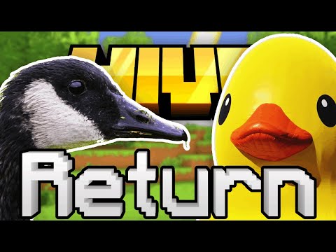 The Return of Duck vs Geese Wars
