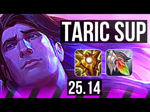 TARIC & Sivir vs SONA & Senna (SUP) | KR Challenger | 25.14