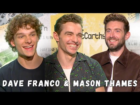 Dave Franco & Mason Thames talk Regretting You, Fav Movies & Music, How To Train Your Dragon & more