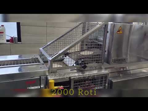 L- Type Chapati Making Machine