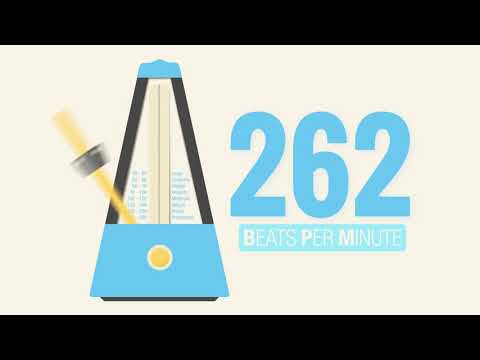 262 BPM Metronome | The BLuetiFuLL MeTRoNoME