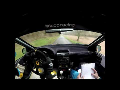 DRC Werra Meißner Rallye 2020 - Kallensee / Stützer - Opel Corsa Kit Car - WP1 - Sonnenscheinweg 1