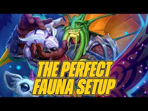 We Got the Absolute Best Fauna Setup And It Saves The Game