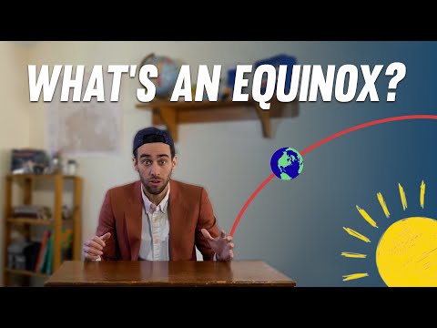 What's an Equinox? – for kids!
