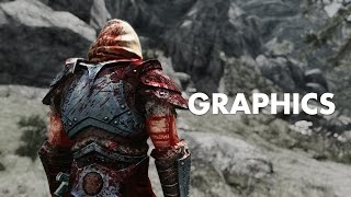 The Best Skyrim GRAPHICS Mods - 2017