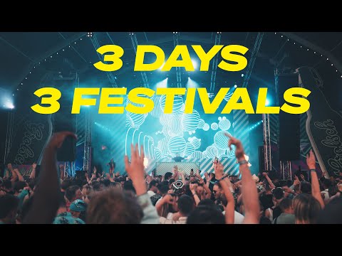 VIZE RECAP // FRESHTIVAL / IKARUS / SPUTNIK SPRING BREAK // 03. - 05.06.2022