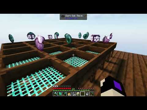 ATM9 To The Sky Ep2 - Material Steve