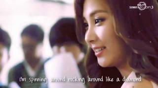 Diamond 소녀시대 SNSD + Lyrics MV