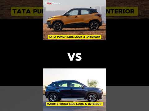 Maruti Fronx vs Tata Punch 2026 | Side Look & Interior Comparison