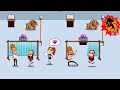 Troll Robber Long Hand Thief Puzzle Game All Levels Solution 51 54 Android Gameplay Walkthrough