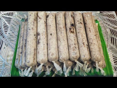 EASY TO MAKE SOFT COOKIES AND CREAM ICE CANDY NA PWEDING PANGNEGOSYO | PAANO GUMAWA NG ICE CANDY