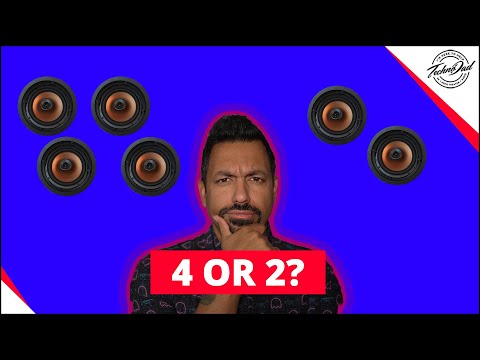 4 vs. 2 Höhenlautsprecher für Dolby Atmos | Was entgeht Ihnen?