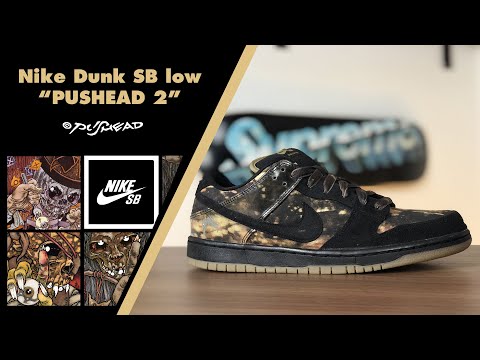 QUESTA DUNK HA QUASI 10 ANNI❗️COSA NE PENSO DI… NIKE SB DUNK LOW “PUSHEAD 2”❗️