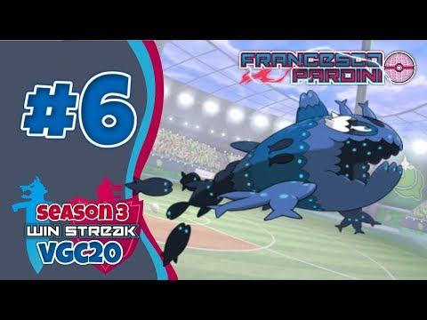 Bicchiere mezzo pienissimo! - VGC20 WIN STREAK #pokémon ⚔️🛡️#6