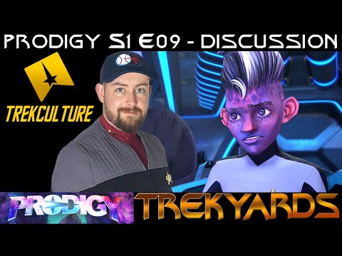 ST: Prodigy S1E9 Discussion with Sean Ferrick from Trek Culture