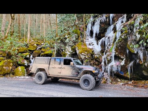 Overlanding the Mid Atlantic Backcountry Discovery Route: Sections 2 and 1