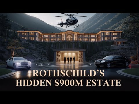 The Rothschild Family's Hidden $900M Estate - What We Found Is UNBELIEVABLE