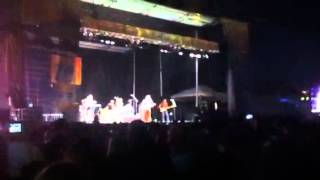 Matt Nathanson singing White Snake, Buffalo Harbor, August 23, 2012