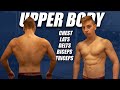 FULL UPPER BODY WORKOUT FOR MUSCLE GROWTH | Becoming A Bodybuilder Ep. 15