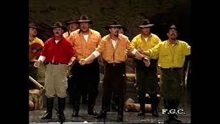 Dando leña – Primera Semifinal – COAC 1997