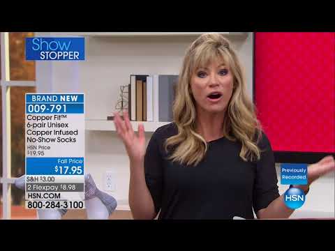 HSN | Copper Fit 08.28.2017 - 06 AM