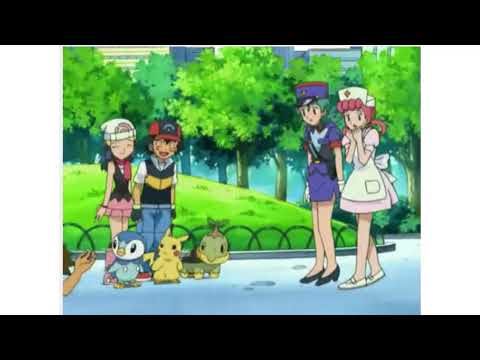 Croagunk Jabbing Brock (DP Saga)