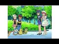 Croagunk Jabbing Brock DP Saga