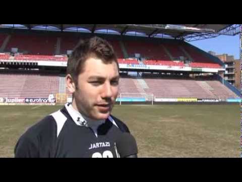François Guillaume après Malines - RCSC