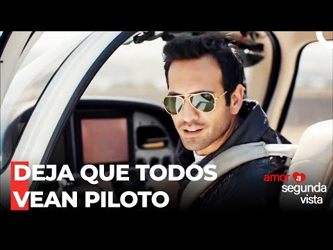 El Impresionante Vuelo De Fatih - Amor A Segunda Vista Capítulo 41