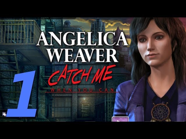 Angelica Weaver: Catch Me When You Can