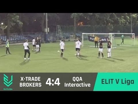 X-Trade Brokers 4:4 QQA Interactive - ELIT V Liga [WIOSNA 2018]