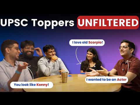 Roundtable with UPSC 2023 Toppers: Get to Know Them Inside Out!