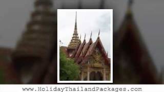 preview picture of video 'Holiday Thailand Packages'
