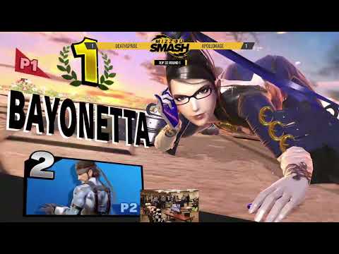 Deathspade (Bayonetta) vs ApolloKage (Snake) Top 32 Round 1 The Zou 3