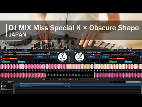 DJ MIX Miss Special K × Obscure Shape