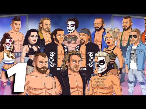 AEW: Rise to the Top - Gameplay Part 1 (Android, iOS) - YouTube