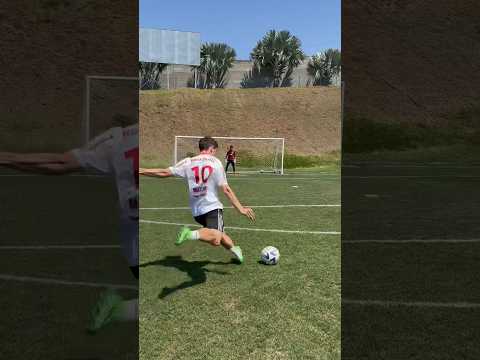 POWER SHOT TUTORIAL #soccer #football #fussball