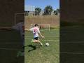 POWER SHOT TUTORIAL Soccer Football Fussball