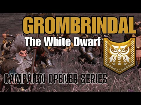 Grombrindal The White Dwarf - Campaign Opening Series - Legendary Ancestral Throng