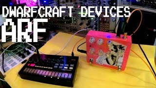 Video thumbnail for Dwarfcraft Devices ARF - Attack Release Filter Pedal Demo by Stephen McLeod