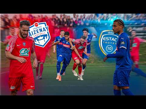 Des AMATEURS face au LEADER de LIGUE2: Immersion avec Aizenay 7e tour Coupe de France CréditAgricole