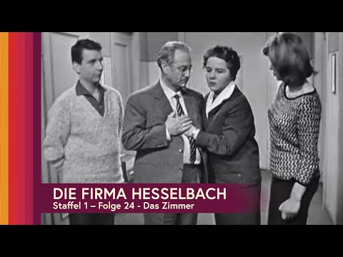 Die Firma Hesselbach - Das Zimmer - Folge 24 (ganze Folge auf Deutsch)