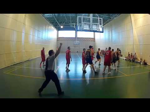 1ER CUARTO ACAVAOS - DOS HERMANAS BALONCESTO SEVILLA PLAYOFFS