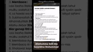 Download lagu URUTAN ZIKIR SELEPAS SOLAT #shorts mp3 Download lagu URUTAN ZIKIR SELEPAS SOLAT #shorts mp3