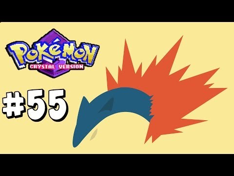 Pokemon Crystal Walkthrough Part 55 - Exploring The World Like A 10 Year Old