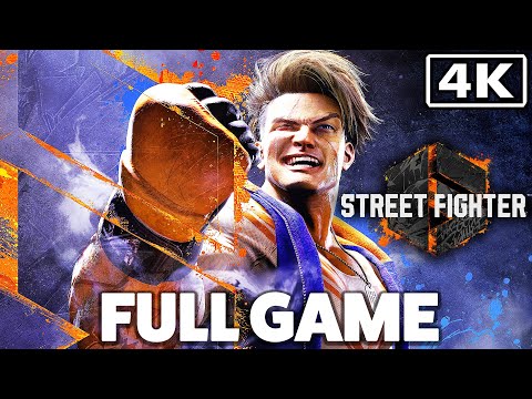 Street Fighter 6 - Full Game Walkthrough (Story Mode) 4K