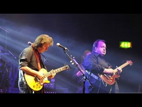 Steve Rothery w/ Steve Hackett & Steven Wilson
